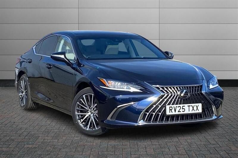 Deep blue Used 2025 Lexus ES300H Sedan | £38,499 (A bit pricey) - Image 1/4