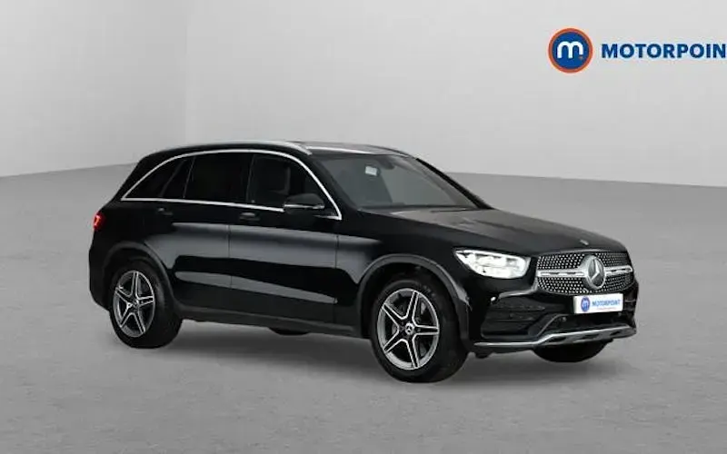 Used Mercedes GLC220 AMG line 194 HP (142 kW) 2021 SUV