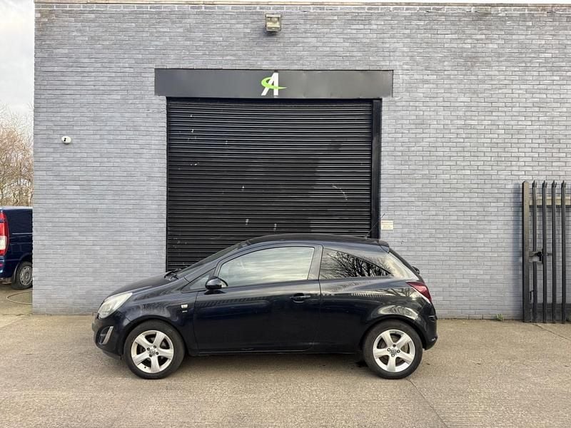 Used Vauxhall Corsa 2014 Black Hatchback