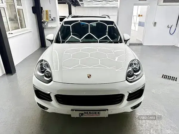 Usado Porsche Cayenne 2014 Branco SUV