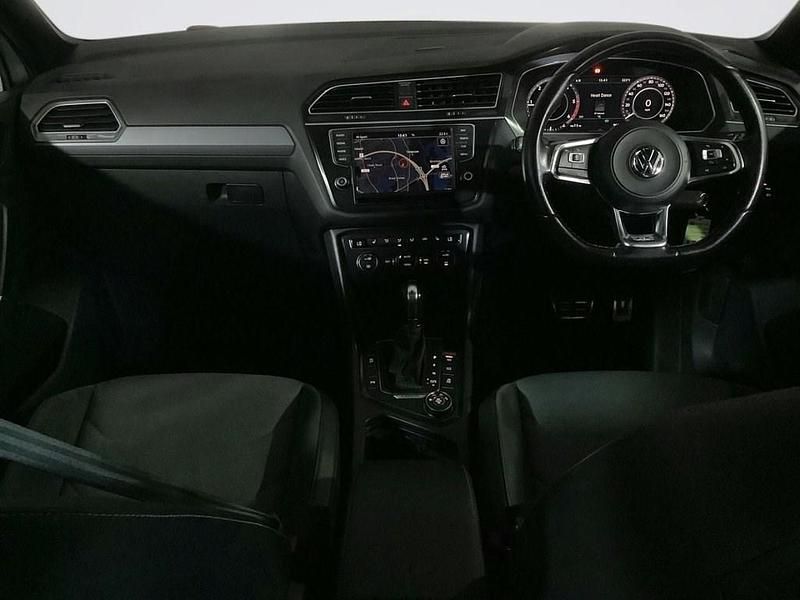 Used VW Tiguan R-line 150 HP (110 kW) 2017 White SUV