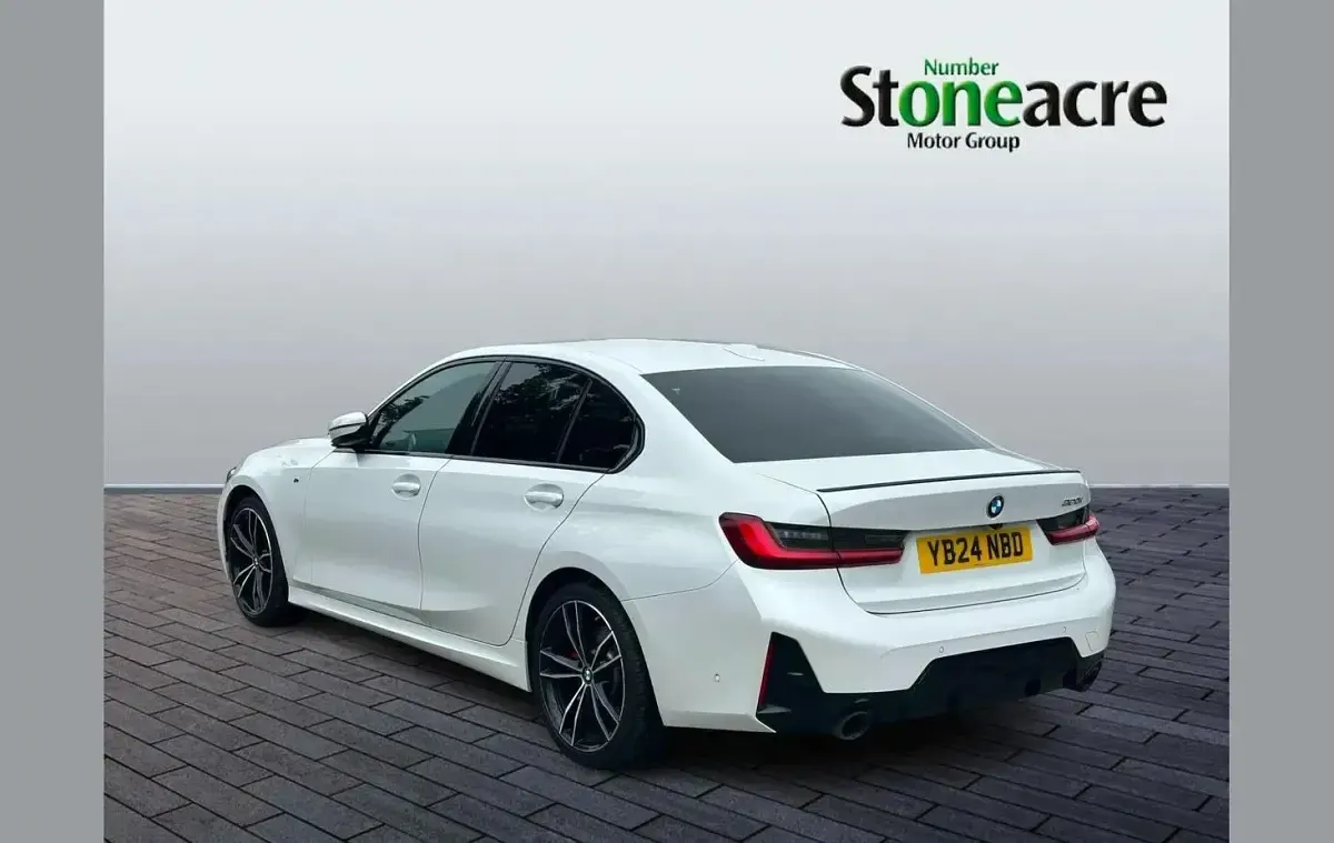 Used BMW 320 M Sport 180 HP (132 kW) 2024 White Sedan