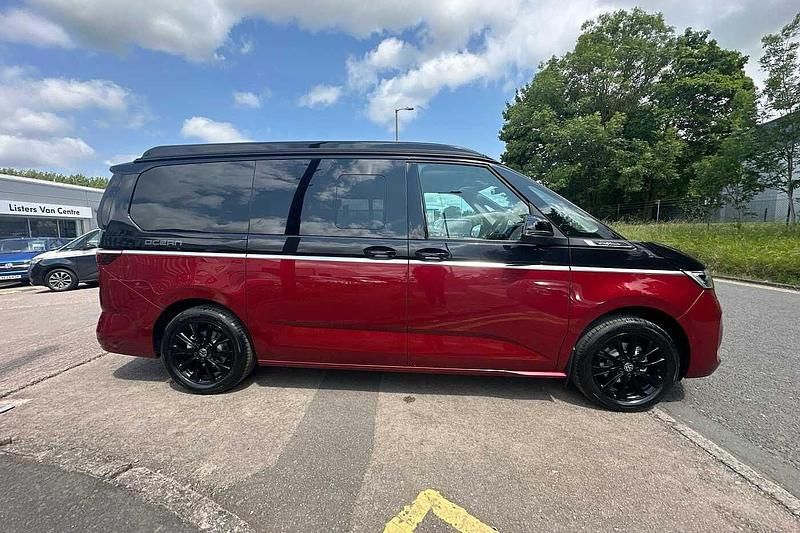 New VW California California 150 HP (110 kW) 2025 Deep black Van