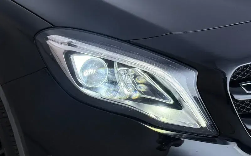 Used Mercedes GLA220 AMG line 177 HP (130 kW) 2018 Black SUV