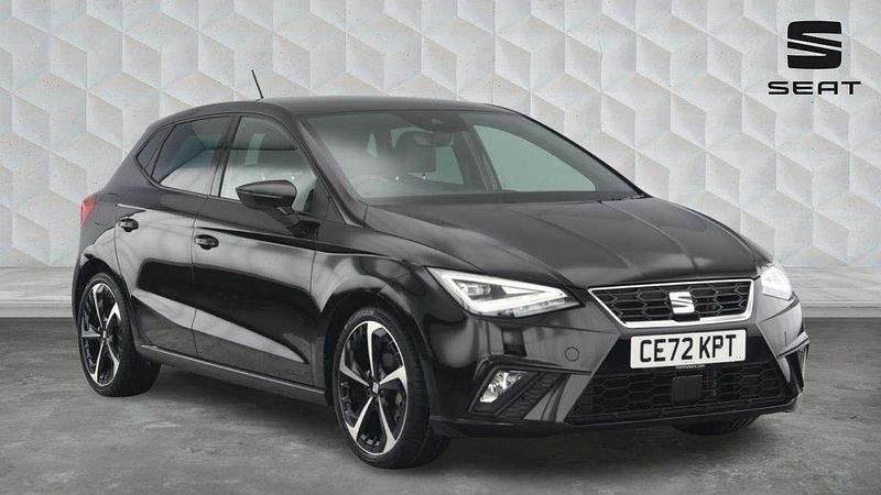 Black Used 2022 Seat Ibiza FR Sport Hatchback | £15,445 (A bit pricey) - Image 1/4
