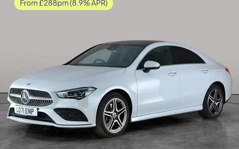 Used Mercedes CLA250e AMG line 218 HP (160 kW) 2022 Sedan