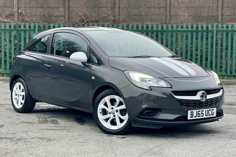 Used Vauxhall Corsa 2015 Grey Hatchback