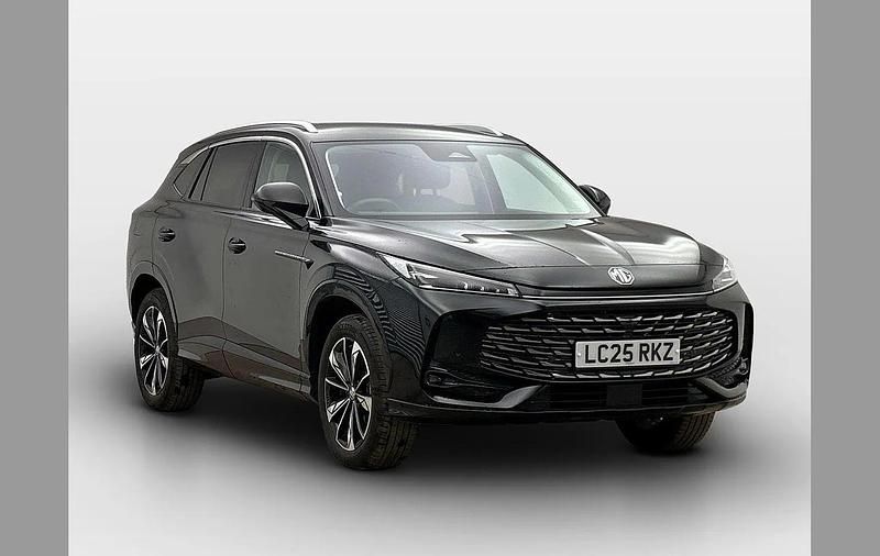 Used MG HS Trophy 170 HP (125 kW) 2025 Black SUV