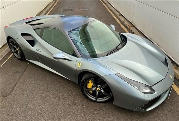 Grey Used 2016 Ferrari 488 Coupe | £119,890 (Fair price) - Image 1/1