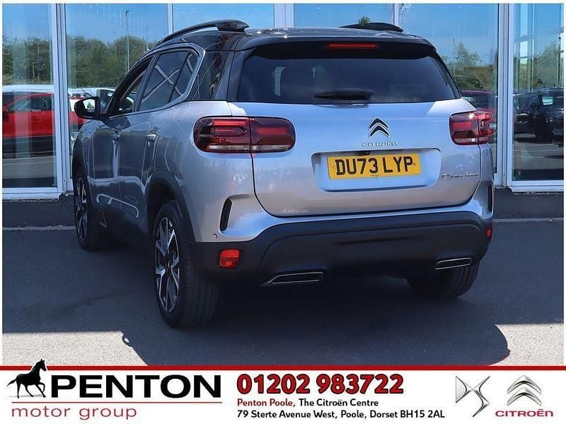 Grey Used 2023 Citroën C5 Aircross PureTech SUV | £22,490 (A bit pricey) - Image 1/4