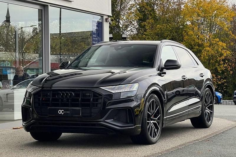 Used 2022 Audi Q8 Comfort SUV | £68,490 (Expensive) - Image 1/1