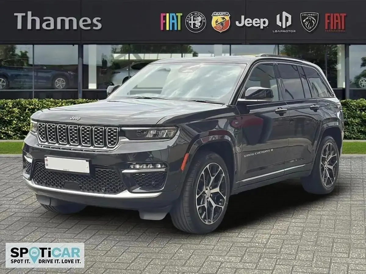 Usado Jeep Grand Cherokee Summit 376 CV (276 kW) 2025 Negro SUV