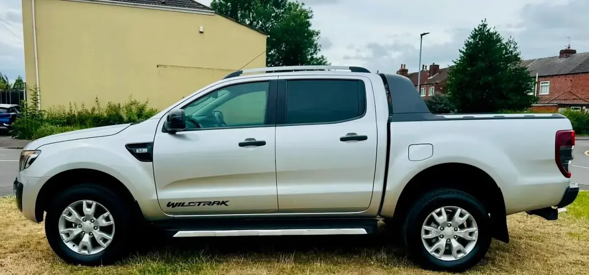 Used Ford Ranger Wildtrack 200 HP (147 kW) 2015 Silver Pickup