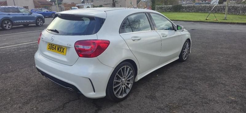 Used Mercedes A180 AMG 2014 White Hatchback