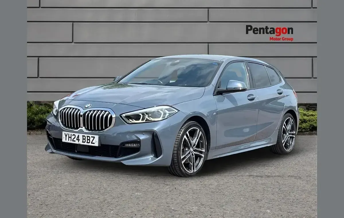 Used BMW 118 M Sport 134 HP (98 kW) 2024 Grey Hatchback