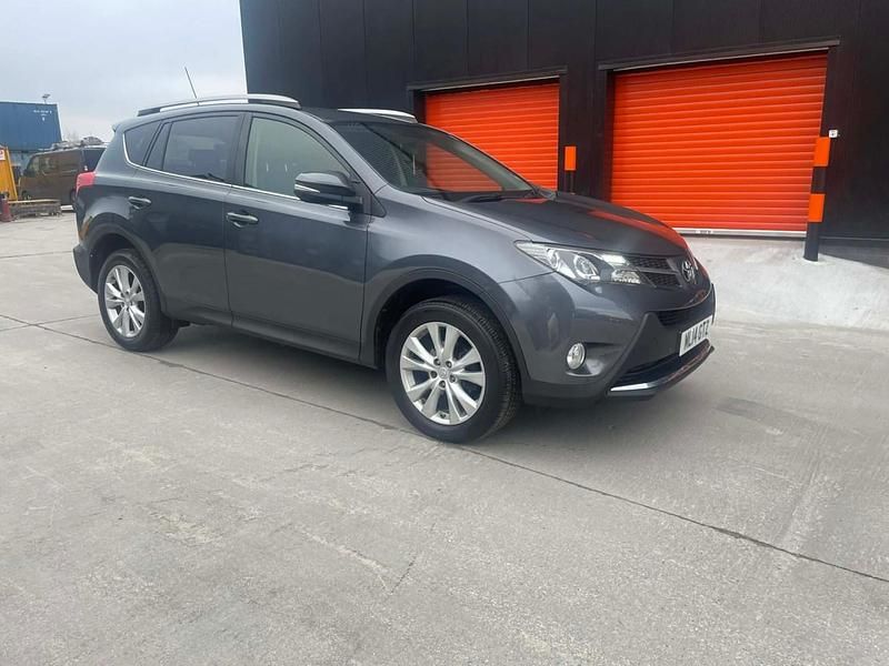 Used Toyota RAV4 2014 Grey Estate
