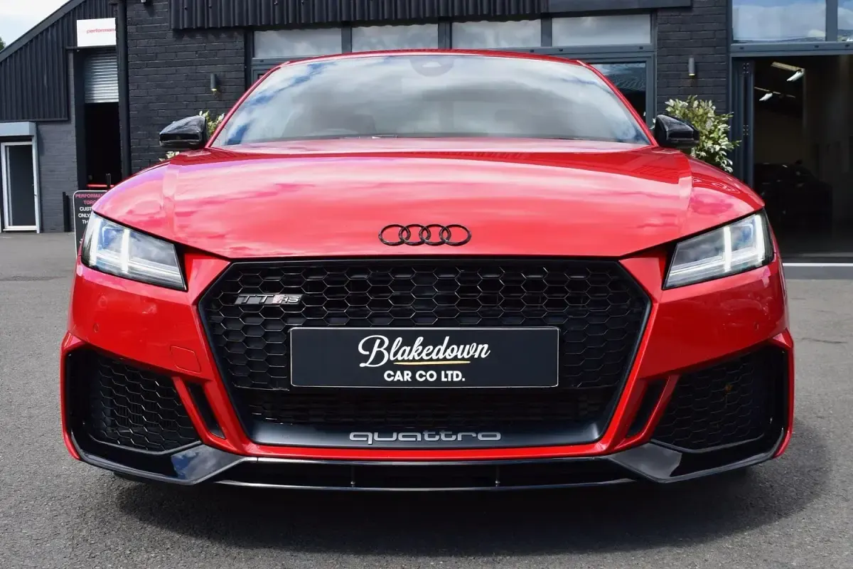 Used Audi TT RS Comfort 2019 Red Coupe