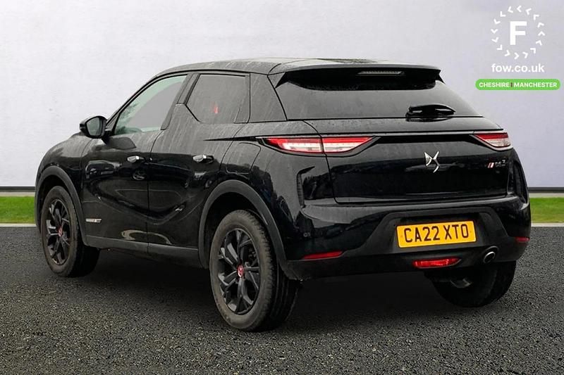 Used DS Automobiles DS3 Performance 2022 Black Hatchback