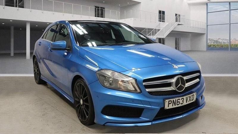 Blue Used 2013 Mercedes A220 AMG Hatchback | £8,495 (Fair price) - Image 1/2