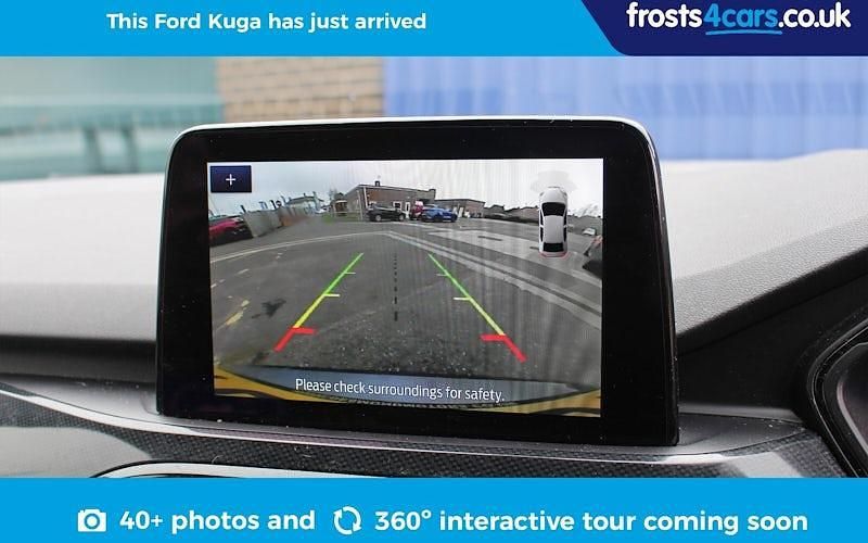 Used Ford Kuga ST-Line X 120 HP (88 kW) 2021 Blue SUV