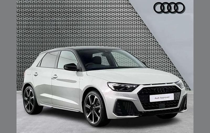 New Audi A1 Black Edition 147 HP (108 kW) 2026 Silver SUV