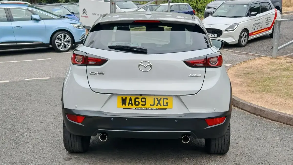 Used Mazda CX-3 Inclusive 121 HP (88 kW) 2019 Silver SUV