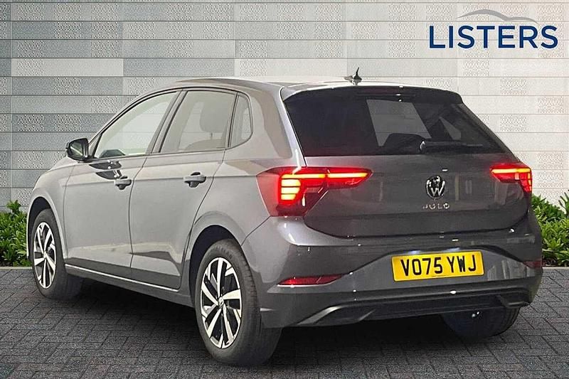 New VW Polo Match 2025 Smokey grey Hatchback