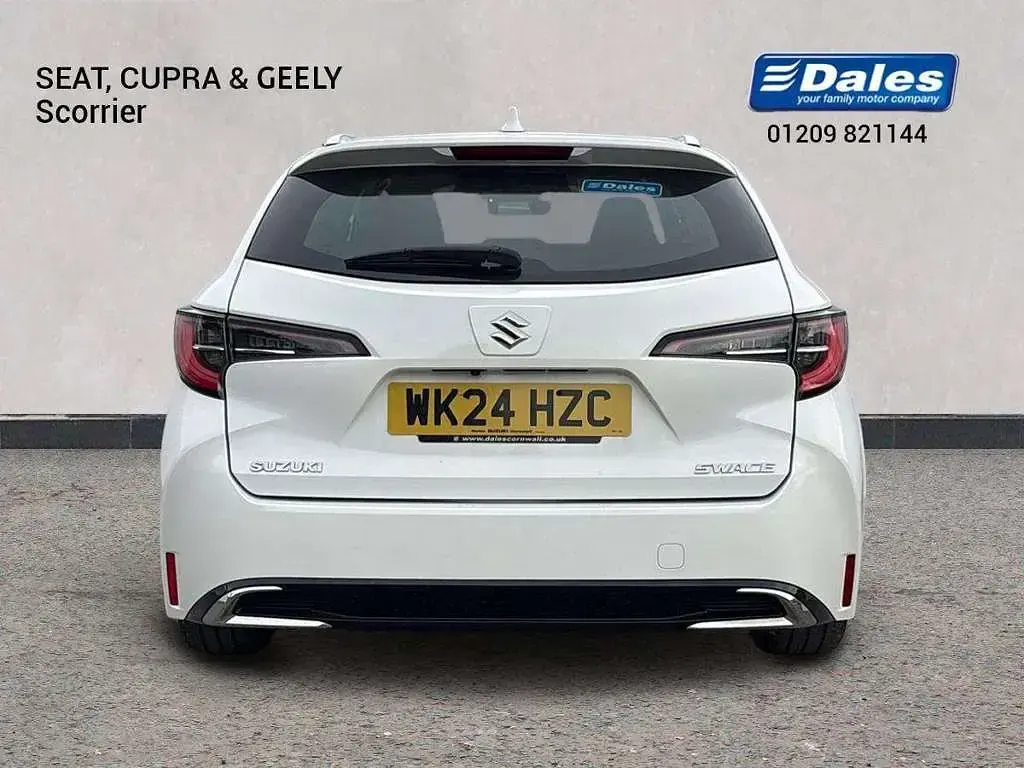Used Suzuki Swace 140 HP (102 kW) 2024 White Estate