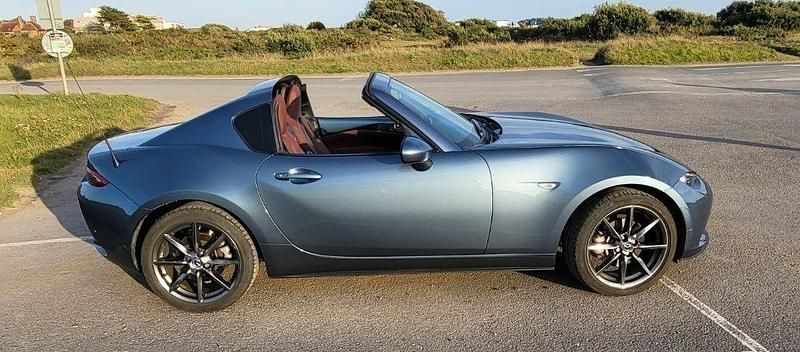 Blue Used 2017 Mazda MX5 Inclusive Cabriolet | £9,250 - Image 1/4