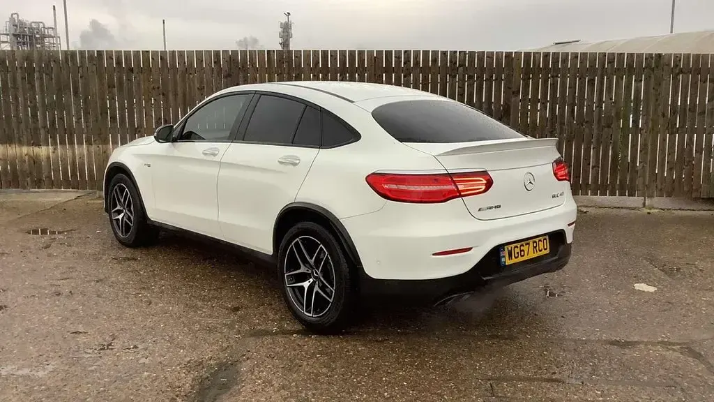 Used Mercedes GLC43 AMG Premium 2017 White SUV