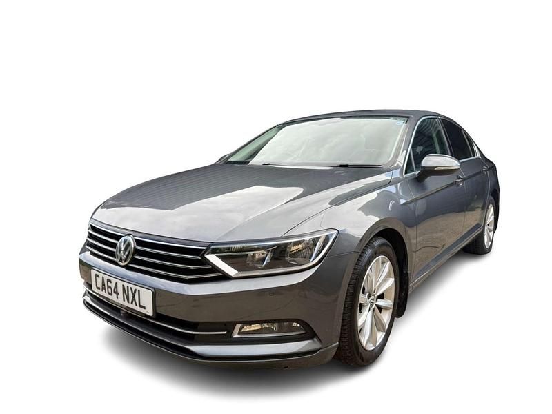 Grey Used 2015 VW Passat Business Sedan | £6,999 (Fair price) - Image 1/4