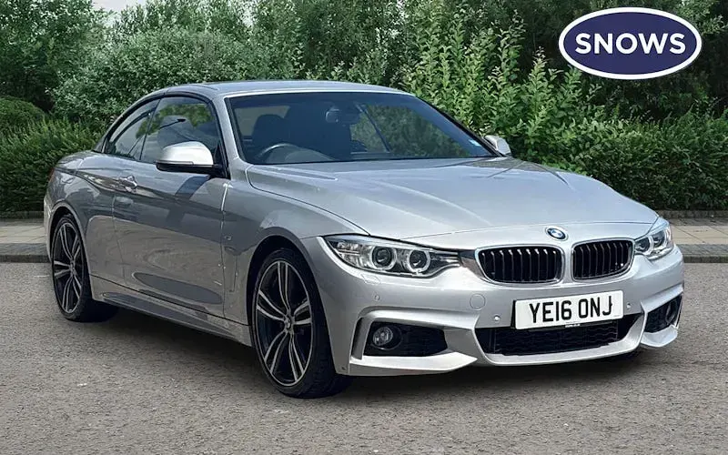 Used BMW 420 M Sport 190 HP (139 kW) 2020 Cabriolet