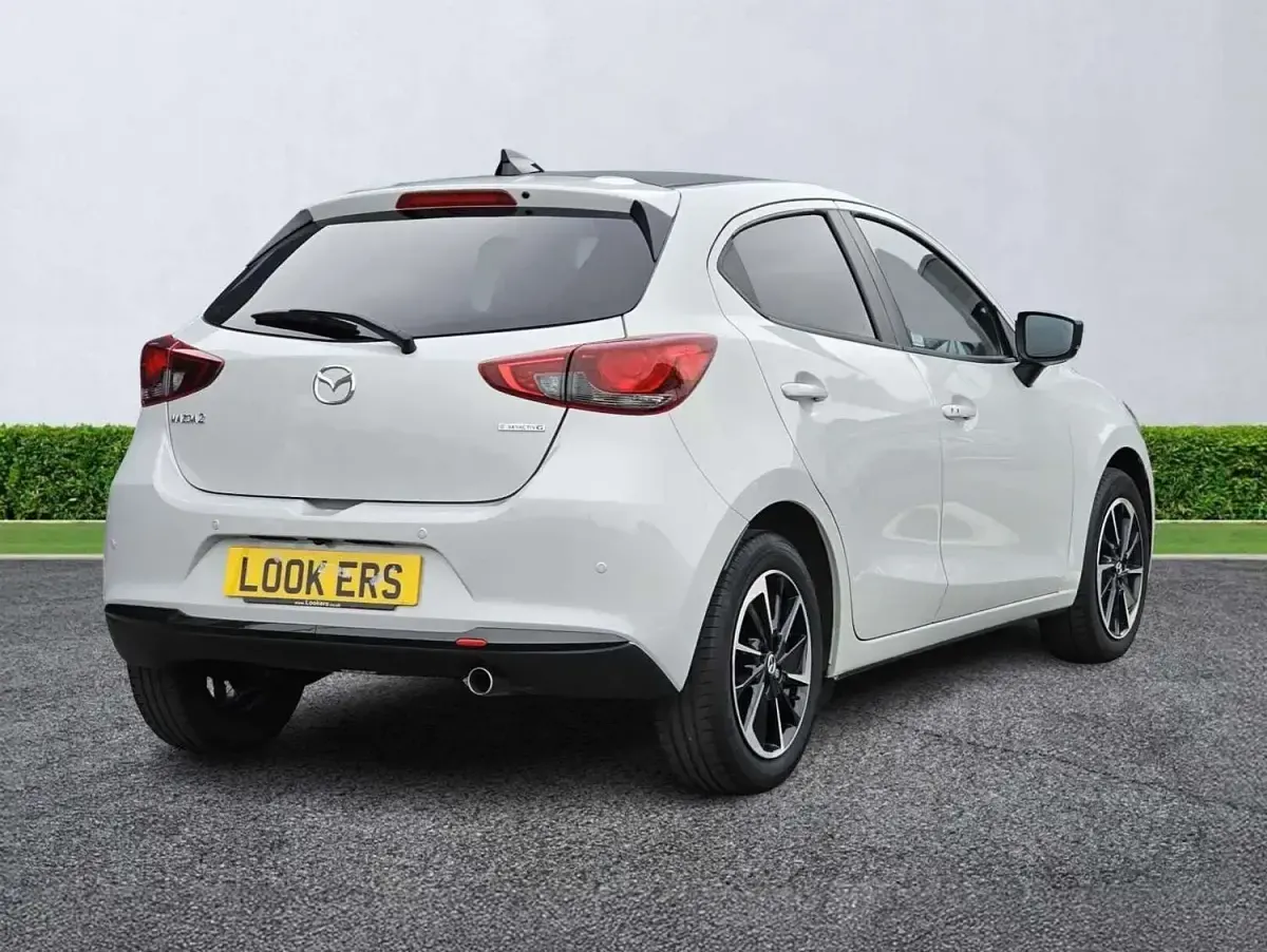 Used Mazda 2 Homura-Aka 116 HP (85 kW) 2024 Silver Hatchback
