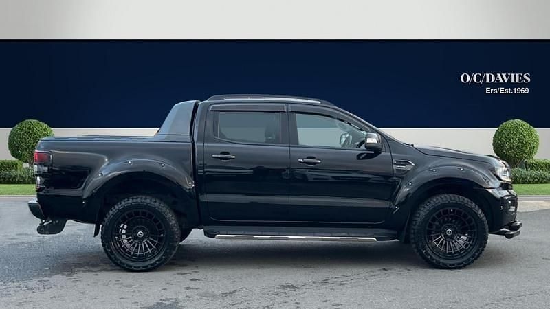 Second-hand Ford Ranger Wildtrack 2022 Negru Pickup