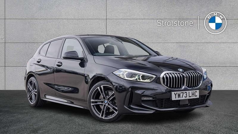 Used BMW 118 M Sport 134 HP (98 kW) 2023 Black Hatchback