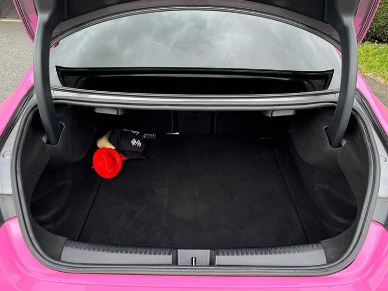 Used Mercedes CLA45 AMG 421 HP (309 kW) 2020 Pink Coupe