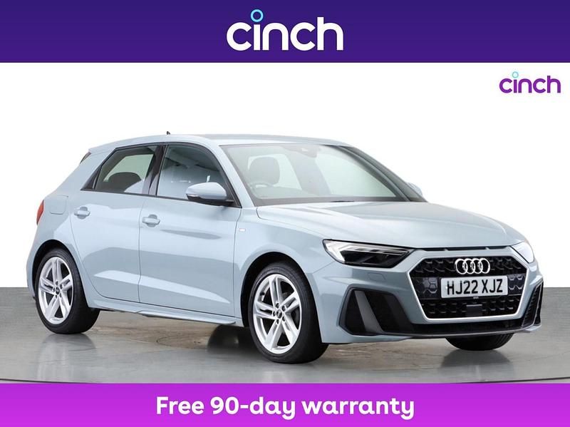 Grey Used 2022 Audi A1 S-Line Hatchback | £17,459 (Fair price) - Image 1/3