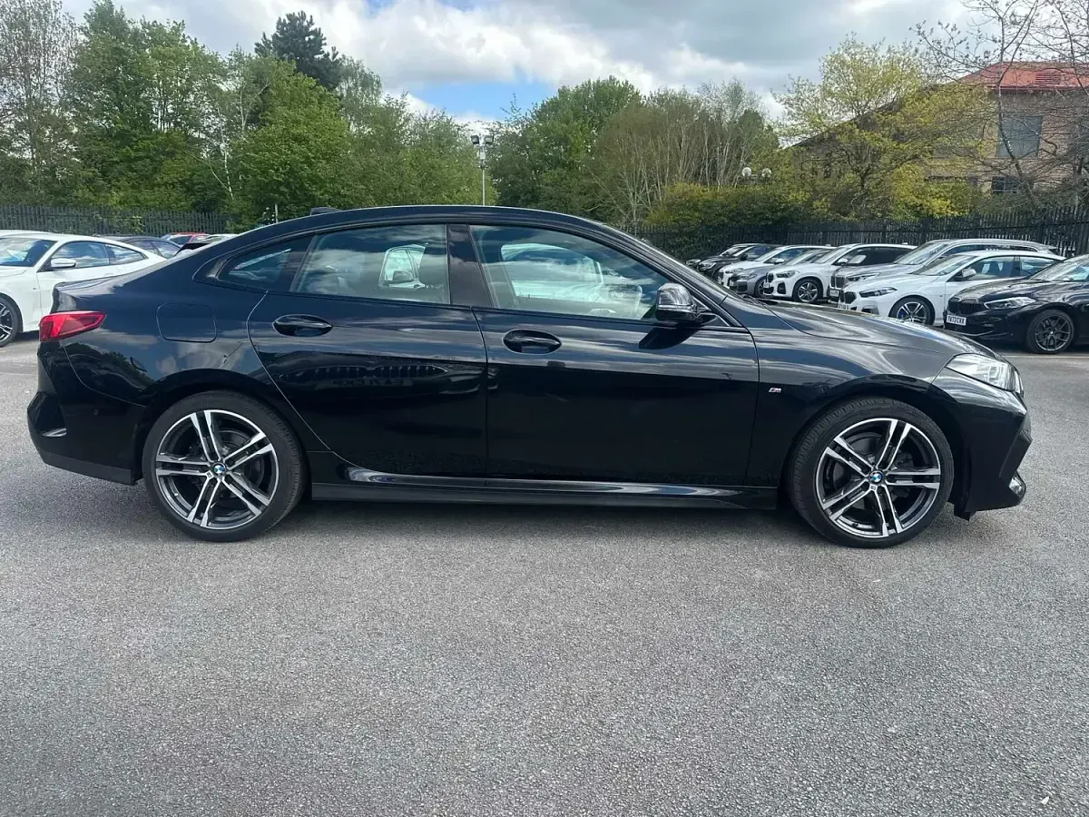 Used BMW 218 Gran Coupé M Sport 138 HP (101 kW) 2020 Black Coupe