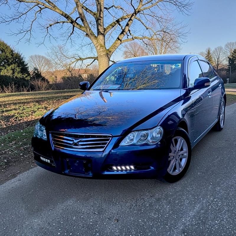 Used Toyota Mark X 2007 Blue Estate
