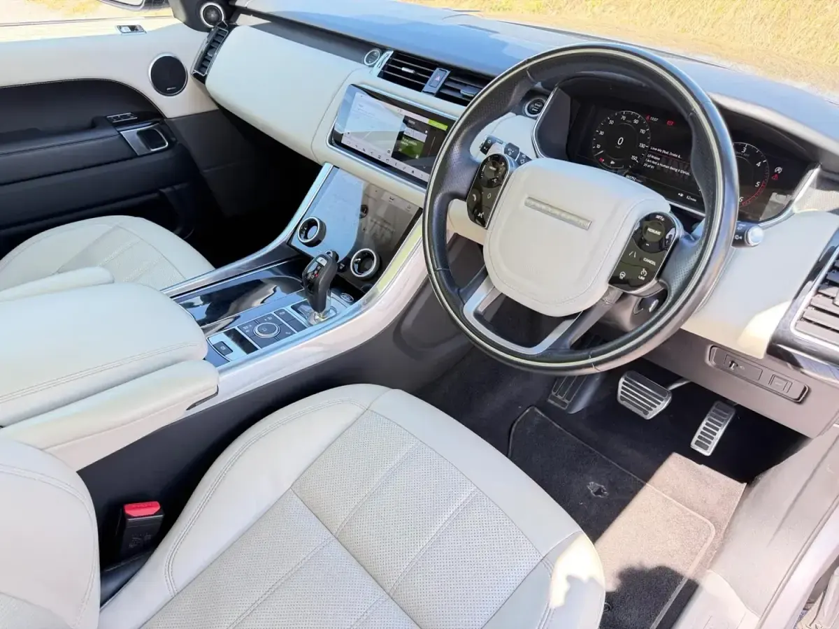 Used Land Rover Range Rover Sport HSE 300 HP (220 kW) 2021 Grey SUV