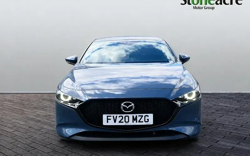 Used Mazda 3 Inclusive 122 HP (89 kW) 2019 Grey Hatchback