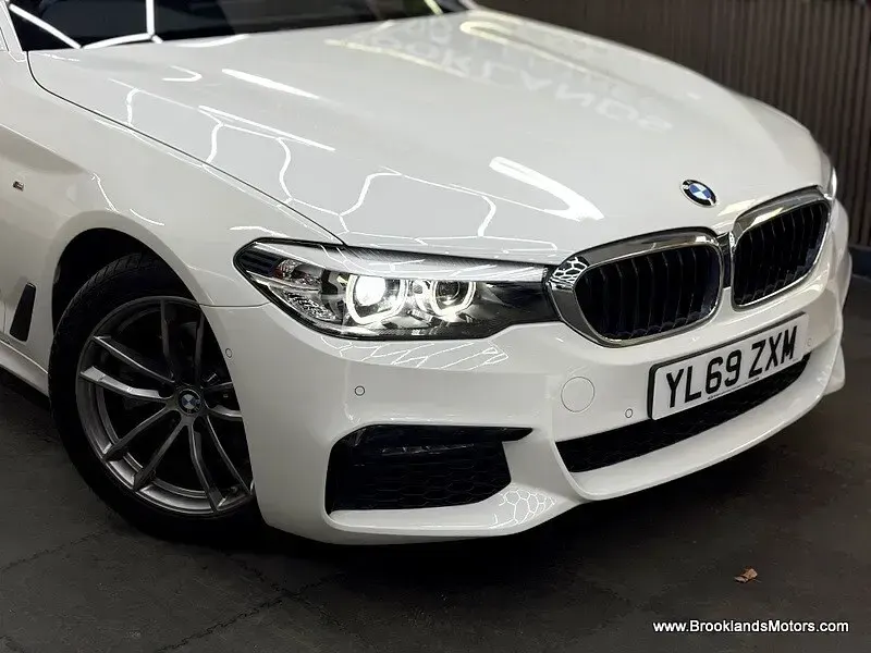 Used BMW 520 M Sport 2020 White Sedan