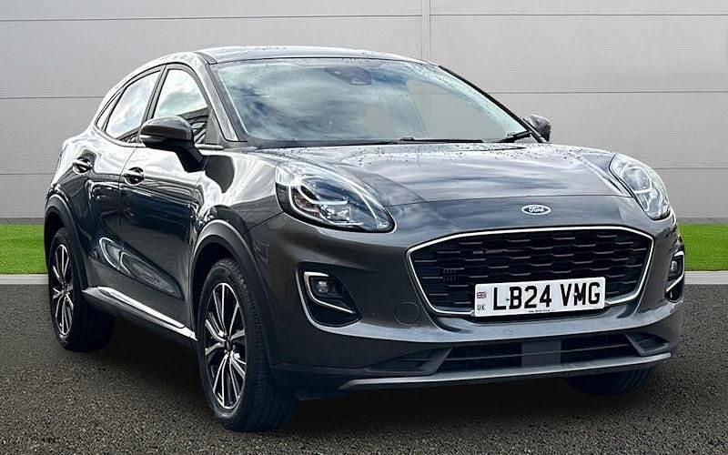 Used Ford Puma Titanium 125 HP (91 kW) 2023 Grey SUV