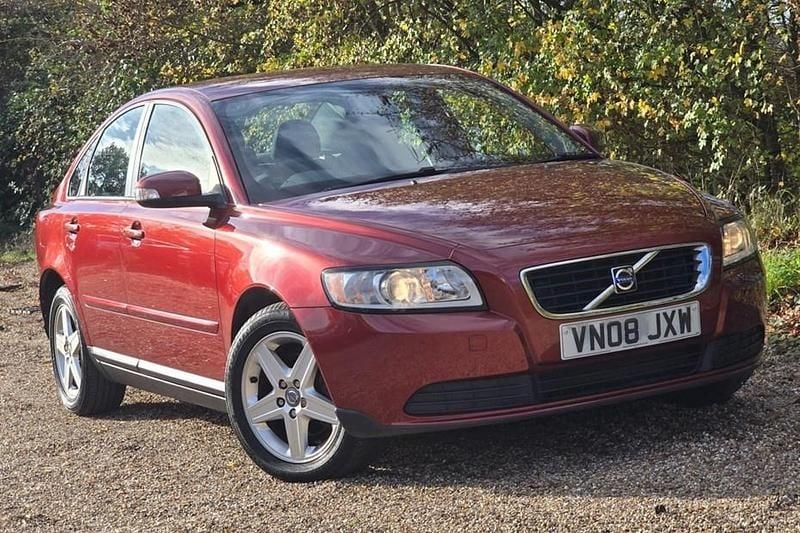 Red Used 2008 Volvo S40 Sedan | £3,450 (Good price) - Image 1/1