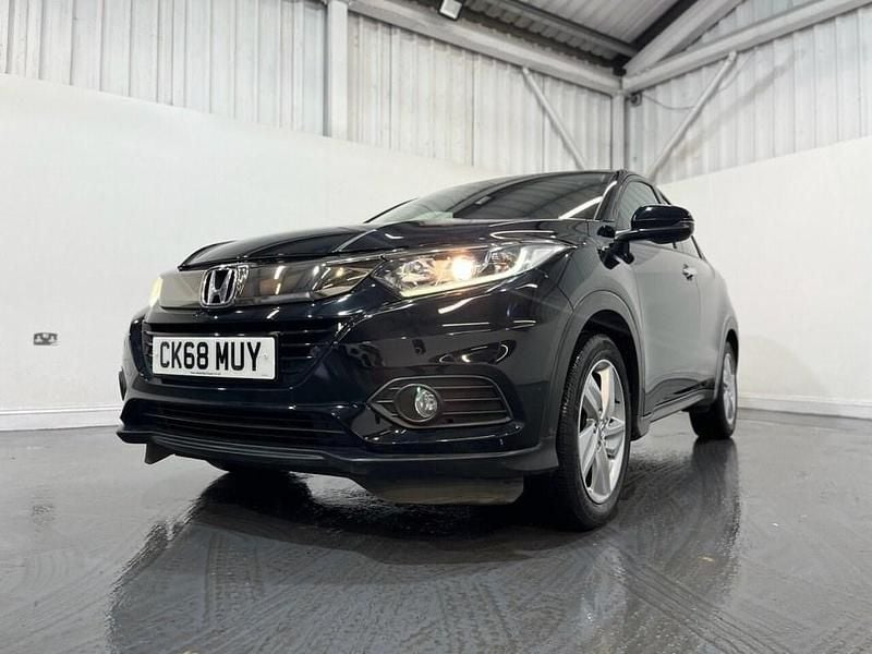 Used Honda HR-V SE 130 HP (95 kW) 2018 Black SUV