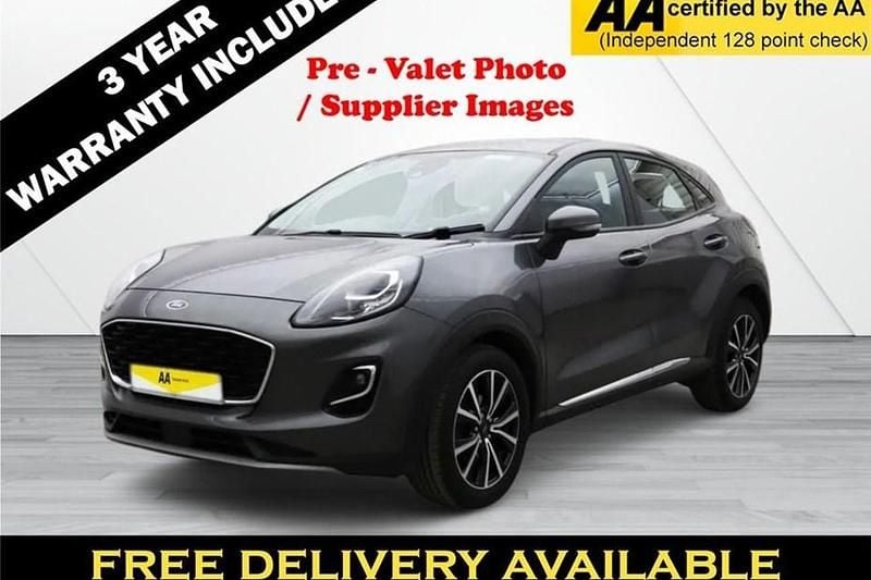 Used 2023 Ford Puma Titanium SUV | £13,995 (Good price) - Image 1/1