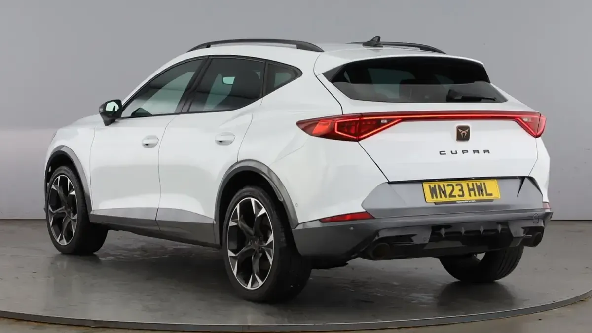 Used Cupra Formentor VZ1 245 HP (180 kW) 2023 White SUV