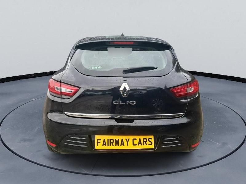 Used Renault Clio IV Play 2019 Black Hatchback