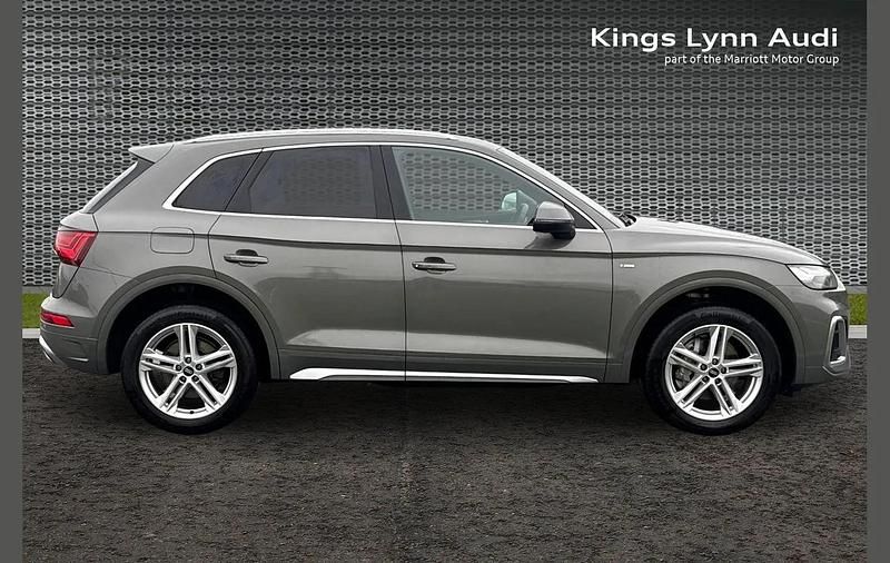 Used Audi Q5 S-Line 261 HP (191 kW) 2022 Grey SUV