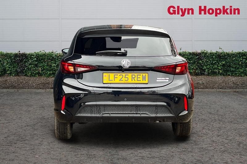 Used MG MG3 Trophy 194 HP (142 kW) 2025 Black Hatchback